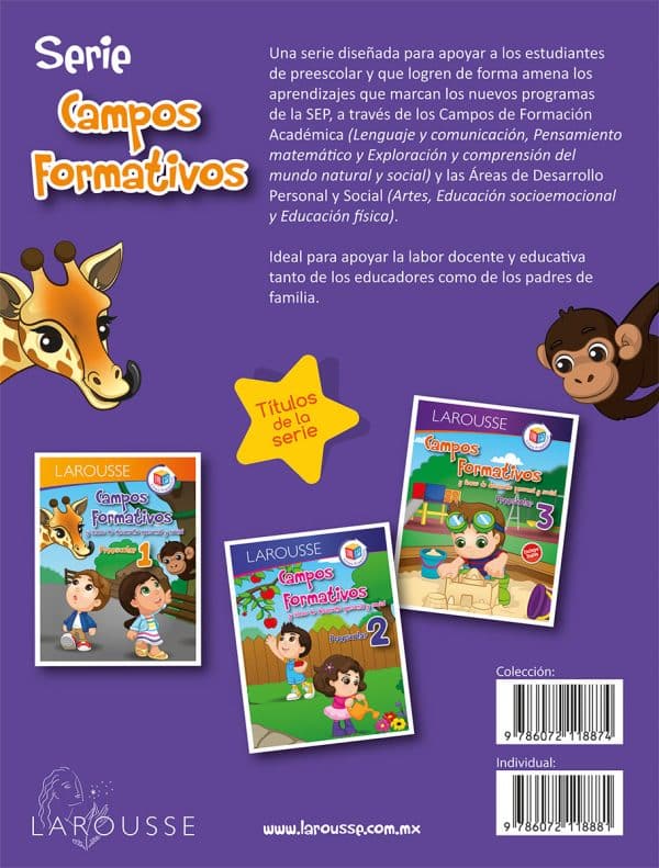 Campos Formativos preescolar 1