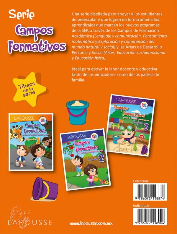 Campos Formativos preescolar 3