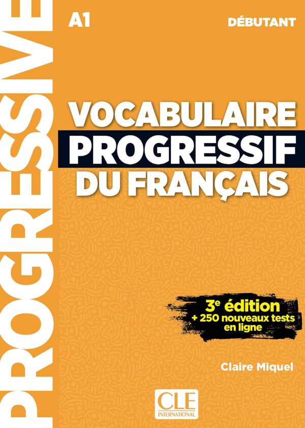 Vocabulaire progressif du français débutant