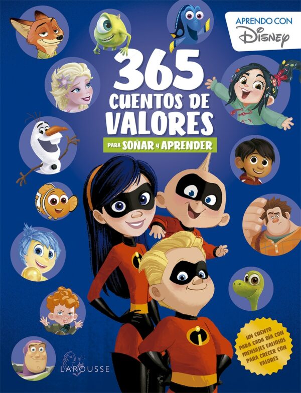 365 cuentos de valores para soñar y aprender