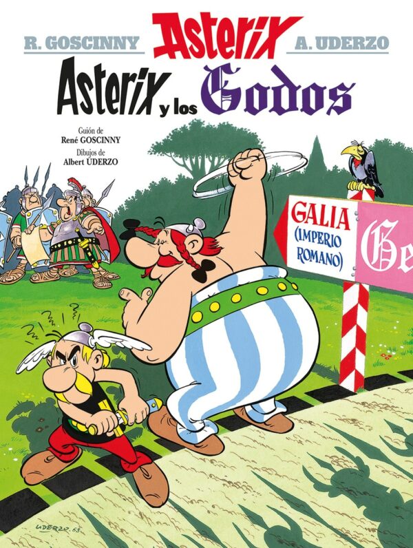 Asterix y los godos