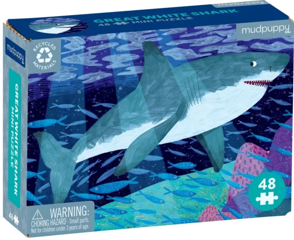 Great White Shark Mini Puzzle