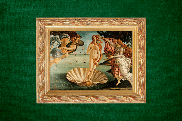 Grandes pinturas_Librero_Larousse_Boticcelli