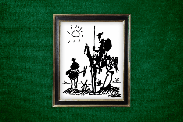 Grandes pinturas_Librero_Larousse_Picasso