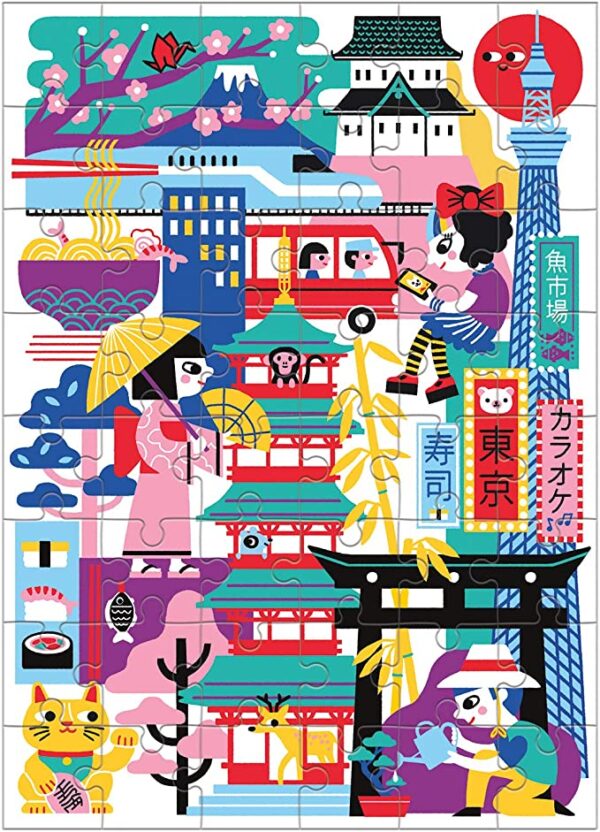 Tokyo Mini Puzzle