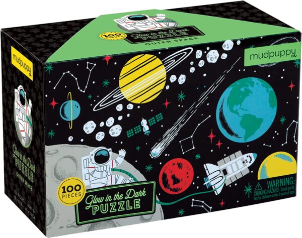 Outer Space Glow in the dark Puzzle