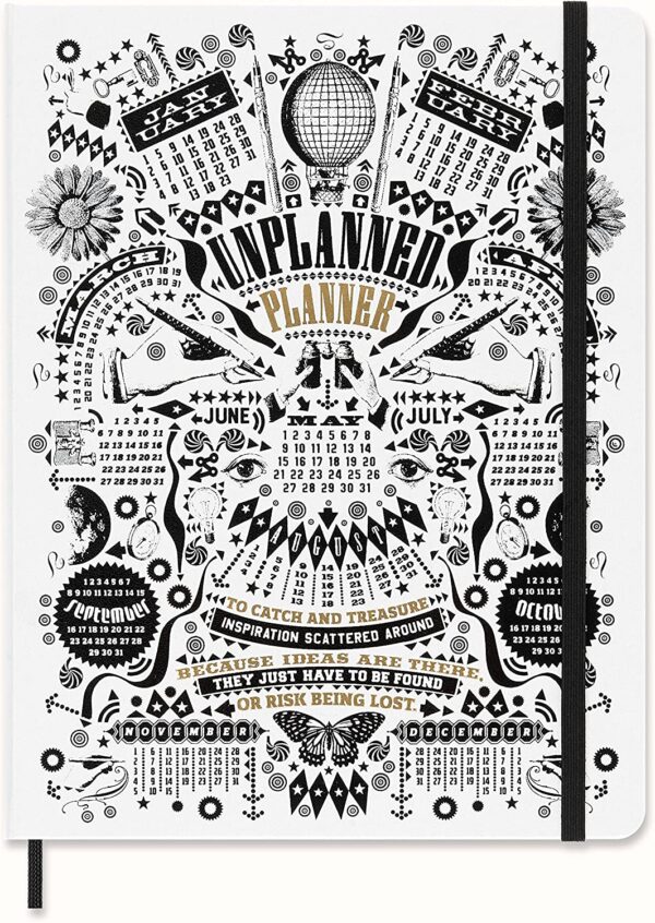 Planificador 2023 Lorenzo Petrantoni extra grande