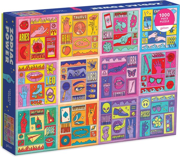 Zodiac Power 1000 Piece puzzle