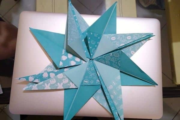 Origami_Papiroflexia_Librero